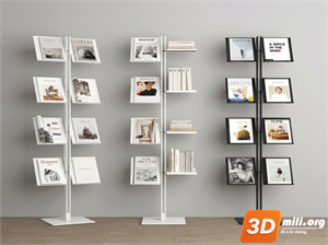Bookcase Skp Files